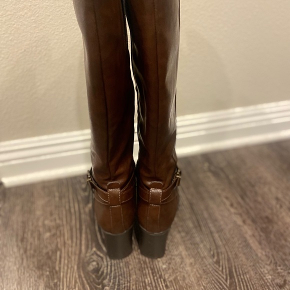 Naturalizer Joslynn Knee High Heeled Boots - Picture 4 of 12